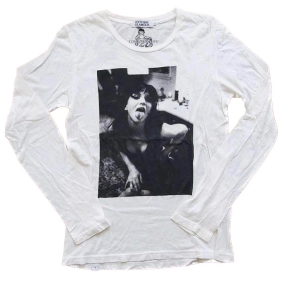 Hysteric Glamour Tops - hysteric glamour courtney love (hole) long sleeve t shirt